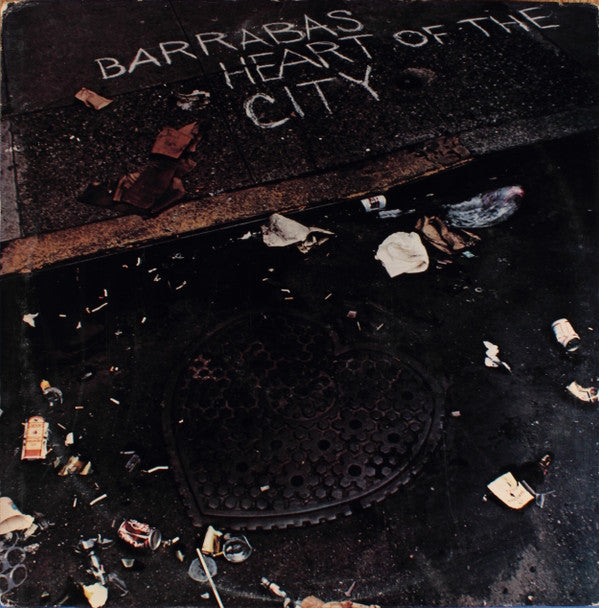 Barrabas ~ Heart Of The City (Vinyl) - Djungel & Jazz