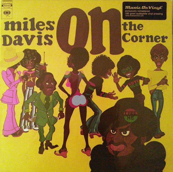 Miles Davis ~ On The Corner (Vinyl) - Djungel & Jazz