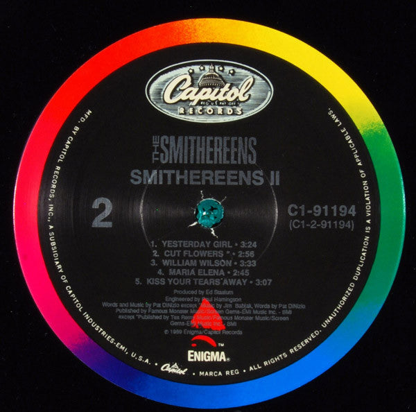 The Smithereens ~ 11 (Vinyl) - Djungel & Jazz