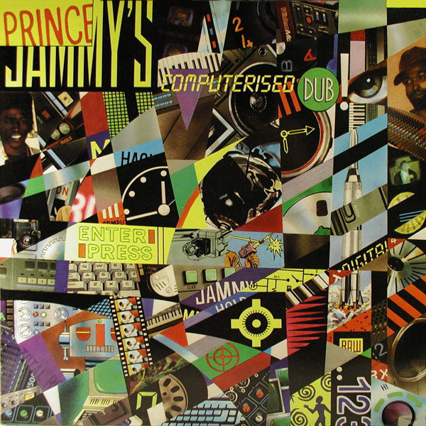 Prince Jammy : Computerised Dub (LP, Album)