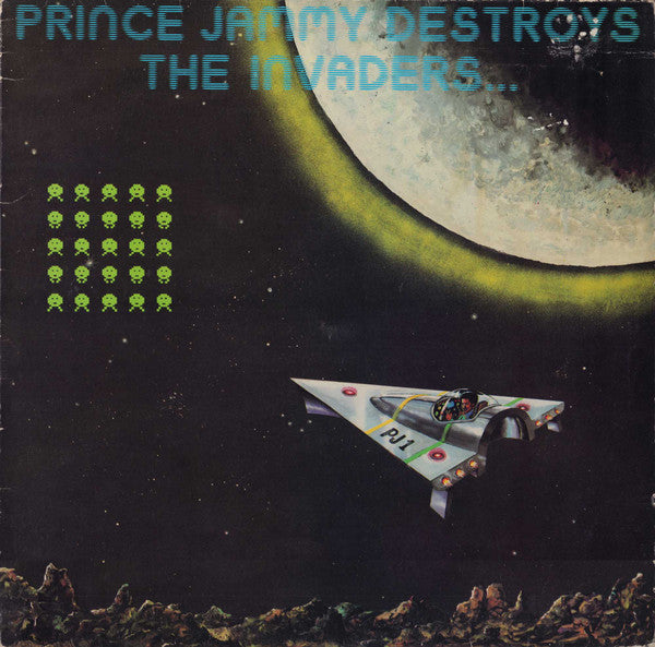 Prince Jammy : Prince Jammy Destroys The Invaders... (LP, Album)