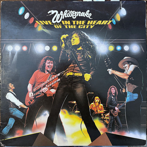 Whitesnake : Live... In The Heart Of The City (LP, Album, RE, Spe)
