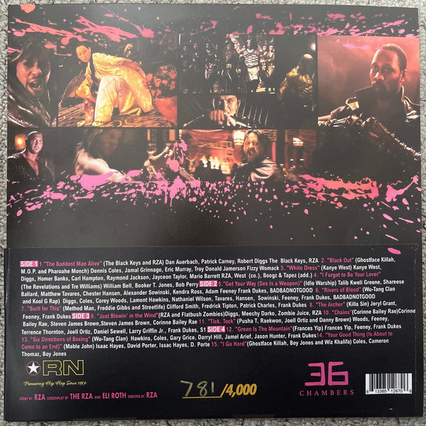 RZA & Howard Drossin ~ The Man With The Iron Fists (Vinyl) - Djungel & Jazz