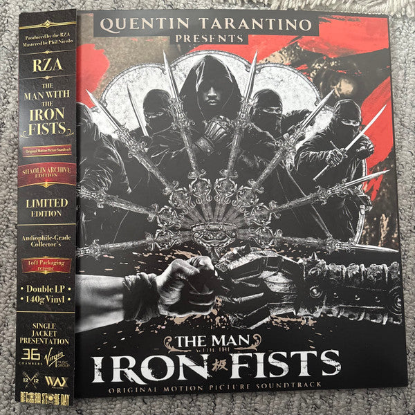 RZA & Howard Drossin ~ The Man With The Iron Fists (Vinyl) - Djungel & Jazz