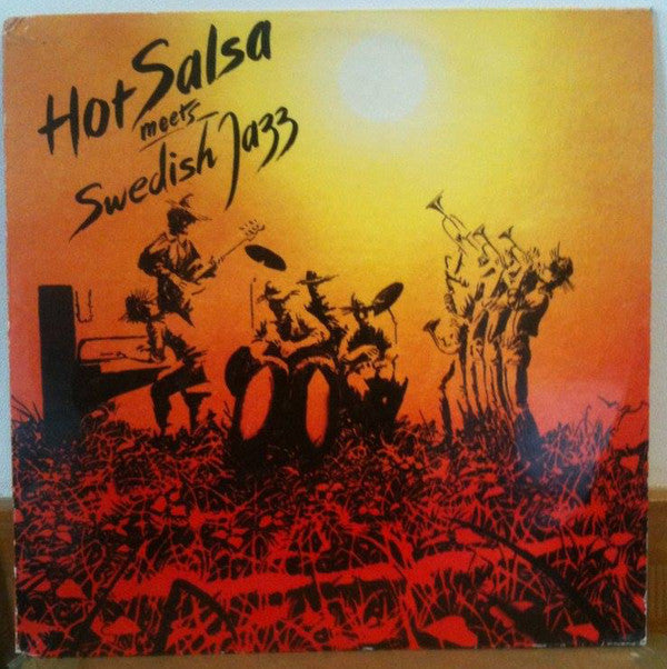 Hot Salsa ~ Hot Salsa Meets Swedish Jazz (Vinyl) - Djungel & Jazz