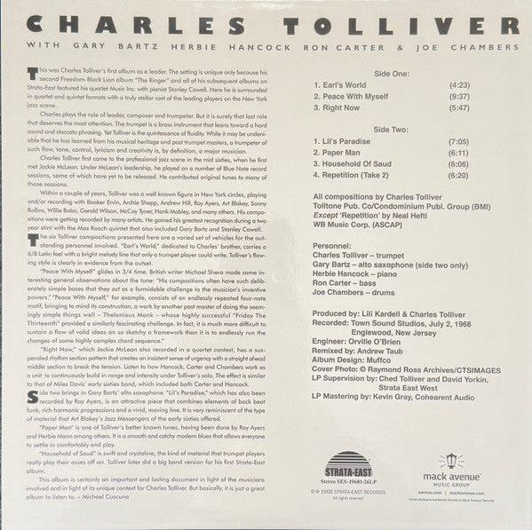 Charles Tolliver : Right Now... and Then (LP, Album, RSD, Ltd, RE, 180)