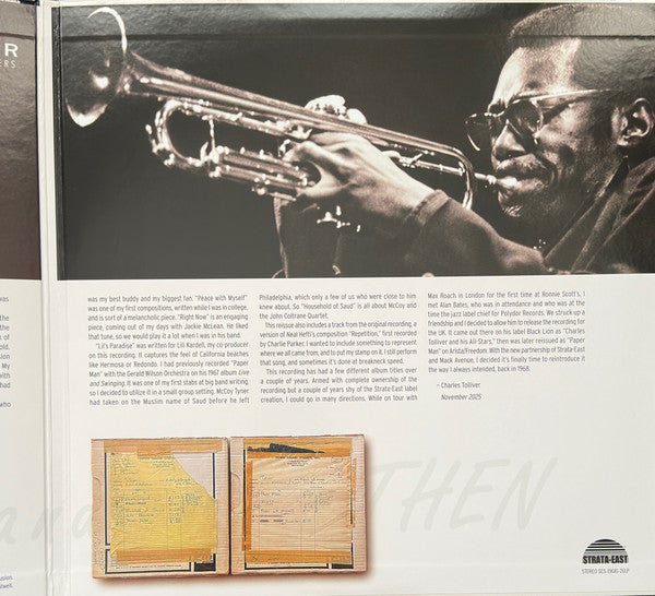 Charles Tolliver : Right Now... and Then (LP, Album, RSD, Ltd, RE, 180)