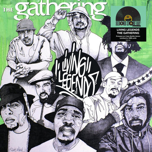 Living Legends ~ The Gathering (Vinyl) - Djungel & Jazz