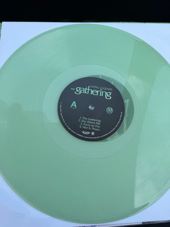Living Legends ~ The Gathering (Vinyl) - Djungel & Jazz
