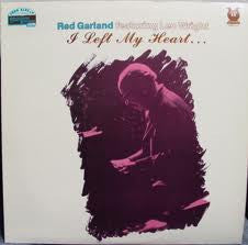Red Garland Featuring Leo Wright ~ I Left My Heart... (Vinyl) - Djungel & Jazz