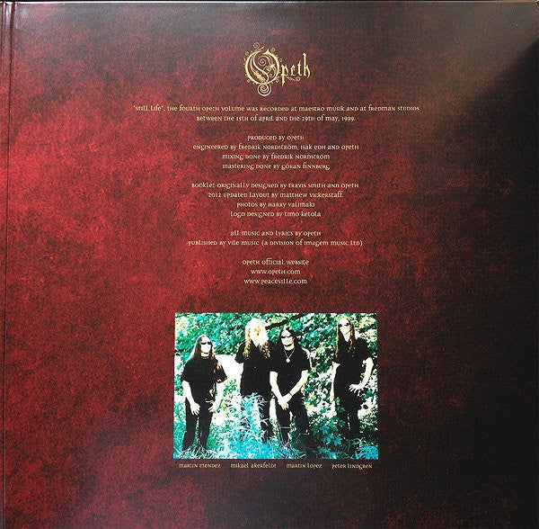 Opeth ~ Still Life (Vinyl) - Djungel & Jazz