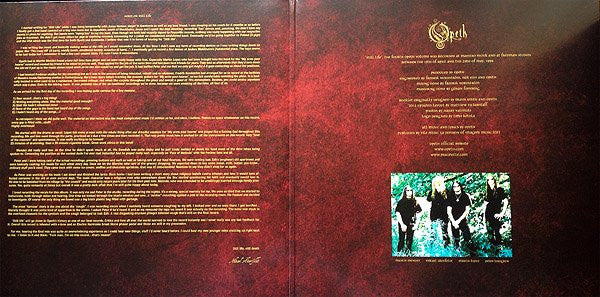 Opeth ~ Still Life (Vinyl) - Djungel & Jazz