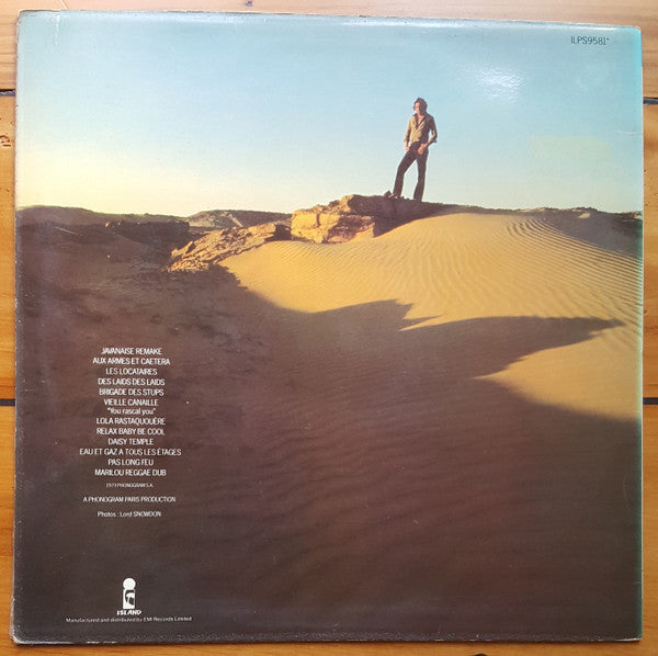 Gainsbourg* : Aux Armes Et Cætera (LP, Album)