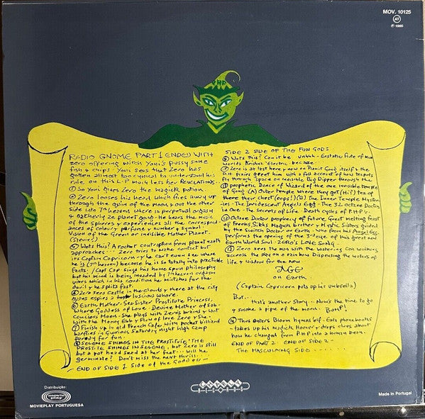 Gong ~ Angels Egg (Vinyl) - Djungel & Jazz