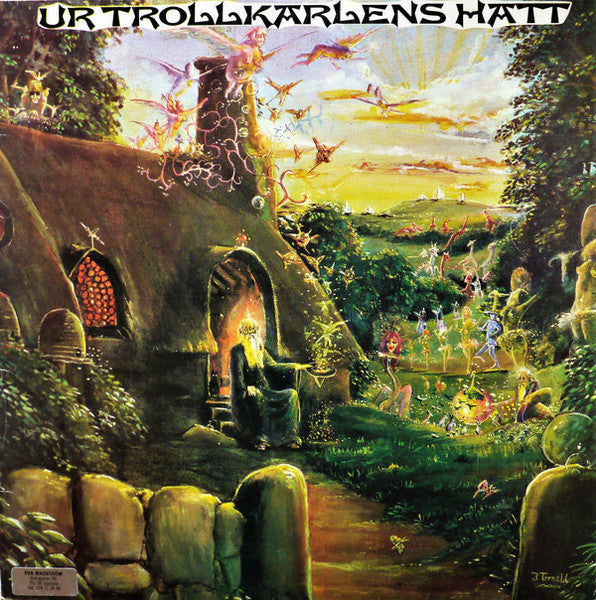 Bo Hansson : Ur Trollkarlens Hatt (LP, Album, Bei)