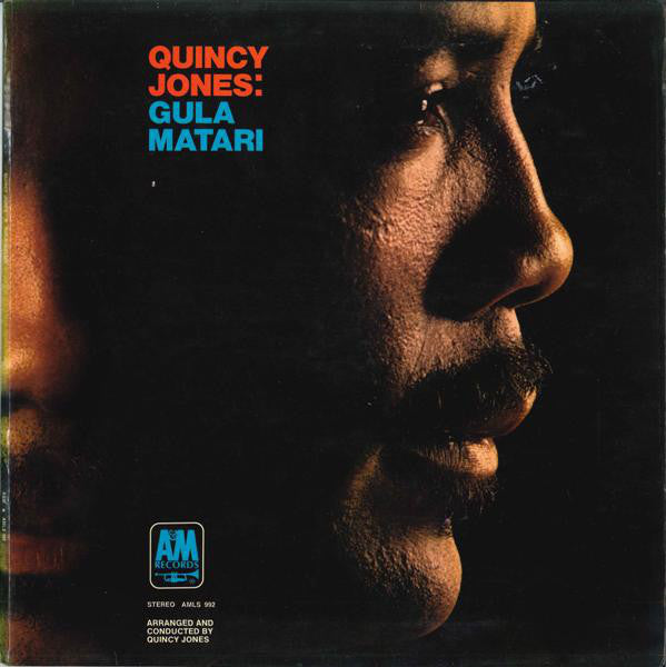 Quincy Jones ~ Gula Matari (Vinyl) - Djungel & Jazz
