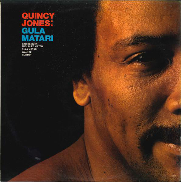 Quincy Jones ~ Gula Matari (Vinyl) - Djungel & Jazz