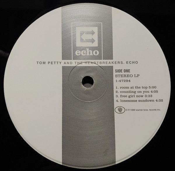 Tom Petty And The Heartbreakers ~ Echo (Vinyl) - Djungel & Jazz
