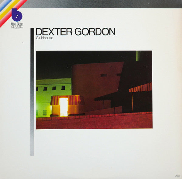 Dexter Gordon ~ Clubhouse (Vinyl) - Djungel & Jazz