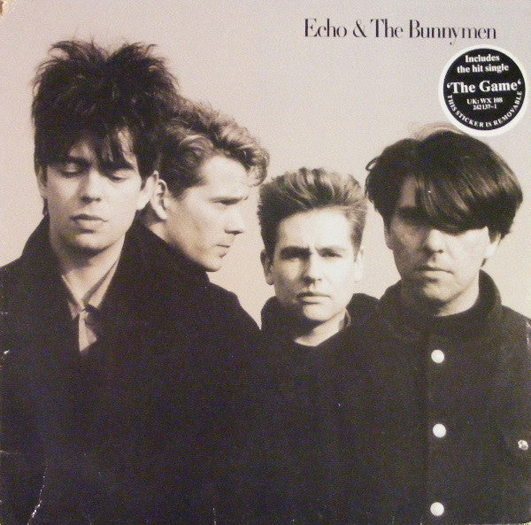 Echo & The Bunnymen ~ Echo & The Bunnymen (Vinyl) - Djungel & Jazz