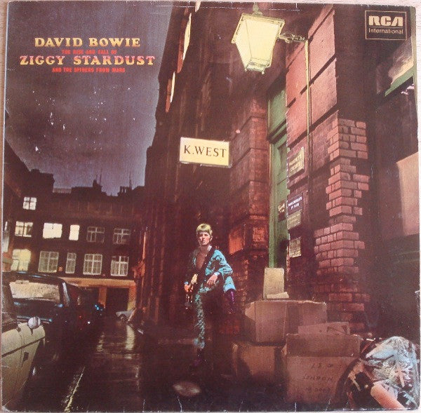 David Bowie : The Rise And Fall Of Ziggy Stardust And The Spiders From Mars (LP, Album, RE)