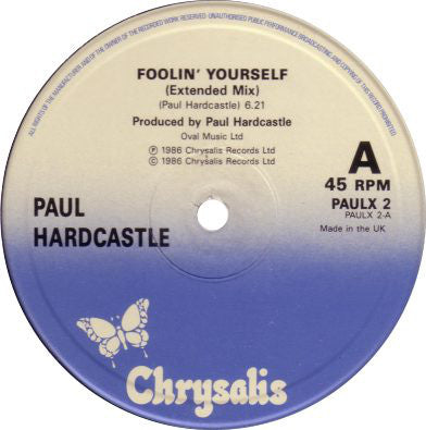 Paul Hardcastle ~ Foolin' Yourself (Vinyl) - Djungel & Jazz
