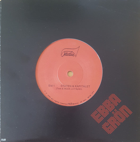 Ebba Grön ~ Ung & Kåt / Staten & Kapitalet (Vinyl) - Djungel & Jazz