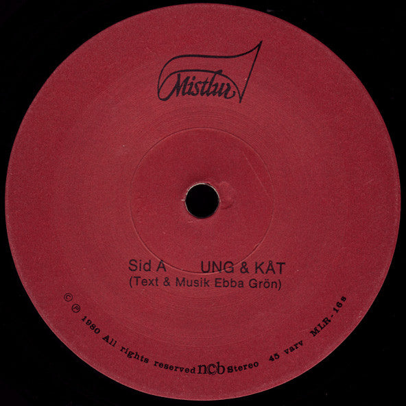 Ebba Grön ~ Ung & Kåt / Staten & Kapitalet (Vinyl) - Djungel & Jazz