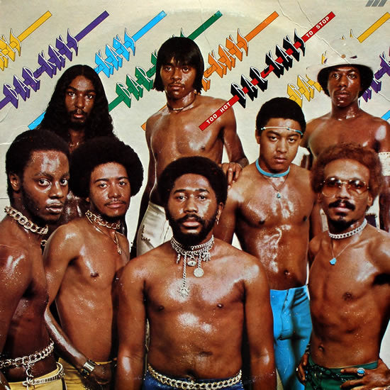 Bar-Kays : Too Hot To Stop (LP, Album, San)