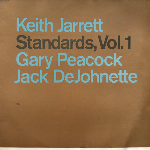Keith Jarrett, Gary Peacock, Jack DeJohnette ~ Standards, Vol. 1 (Vinyl) - Djungel & Jazz