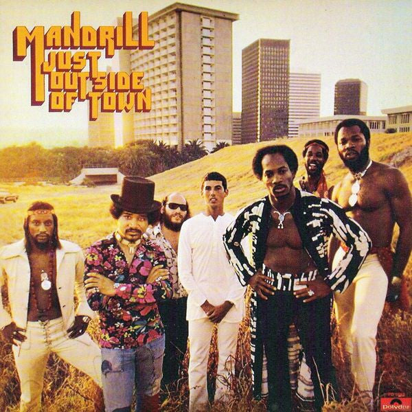 Mandrill ~ Just Outside Of Town (Vinyl) - Djungel & Jazz
