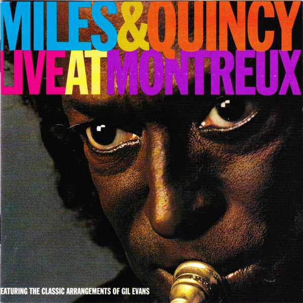 Miles Davis & Quincy Jones ~ Live At Montreux (Vinyl) - Djungel & Jazz