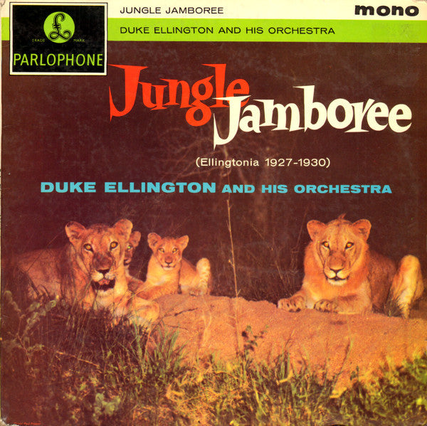 Duke Ellington And His Orchestra : Jungle Jamboree (Ellingtonia 1927-1930) (LP, Comp, Mono)