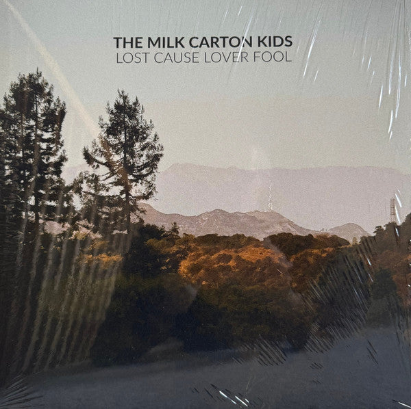 The Milk Carton Kids ~ Lost Cause Lover Fool (Vinyl) - Djungel & Jazz