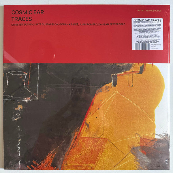 Cosmic Ear : Traces (LP, Album, RP)