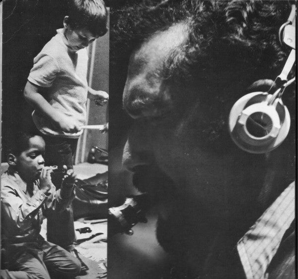 Arnie Lawrence & The Children Of All Ages* : Inside An Hour Glass (LP, Album, PR )