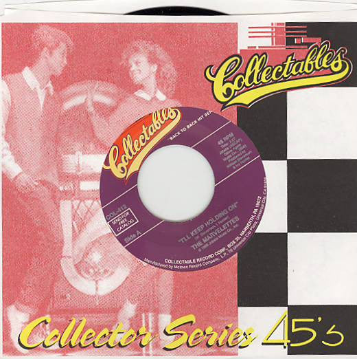The Marvelettes ~ I'll Keep Holding On / Danger Heartbreak Dead Ahead (Vinyl) - Djungel & Jazz