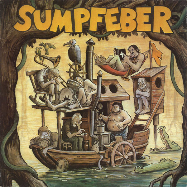 Sumpens Swingsters : Sumpfeber (LP)