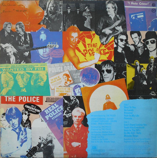 The Police ~ Outlandos D'Amour (Vinyl) - Djungel & Jazz