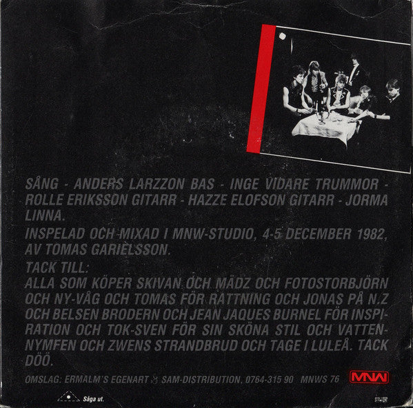 F.K.M. ~ Lag Och Rätt / Bomber Som Faller (Vinyl) - Djungel & Jazz