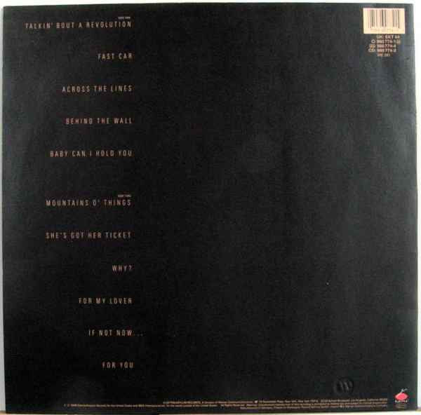 Tracy Chapman ~ Tracy Chapman (Vinyl) - Djungel & Jazz