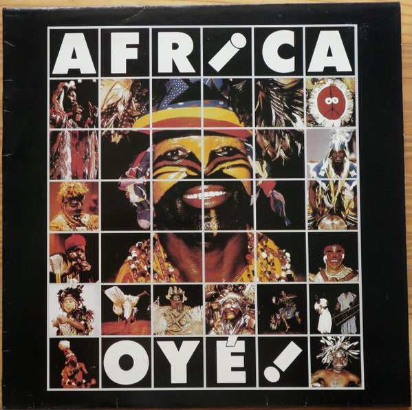 Mel Howard  ~ Africa Oyé (Vinyl) - Djungel & Jazz