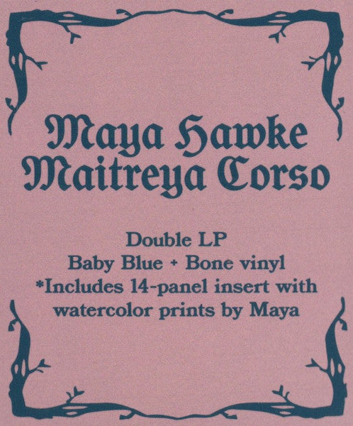 Maya Hawke ~ Maitreya Corso (Vinyl) - Djungel & Jazz