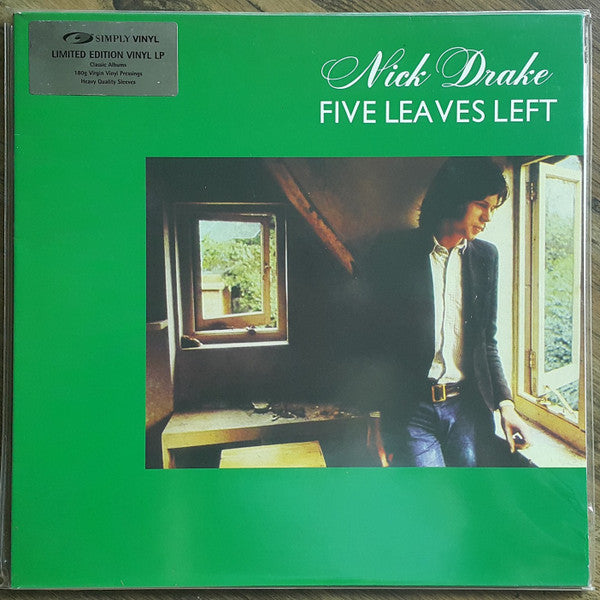 Nick Drake ~ Five Leaves Left (Vinyl) - Djungel & Jazz