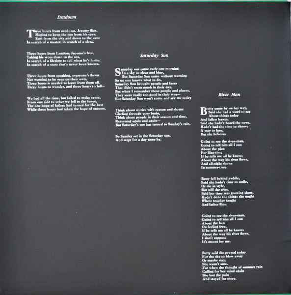 Nick Drake ~ Five Leaves Left (Vinyl) - Djungel & Jazz