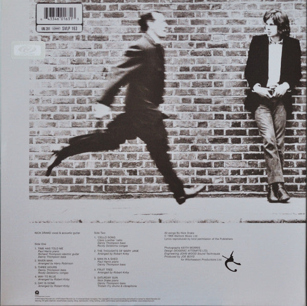 Nick Drake ~ Five Leaves Left (Vinyl) - Djungel & Jazz