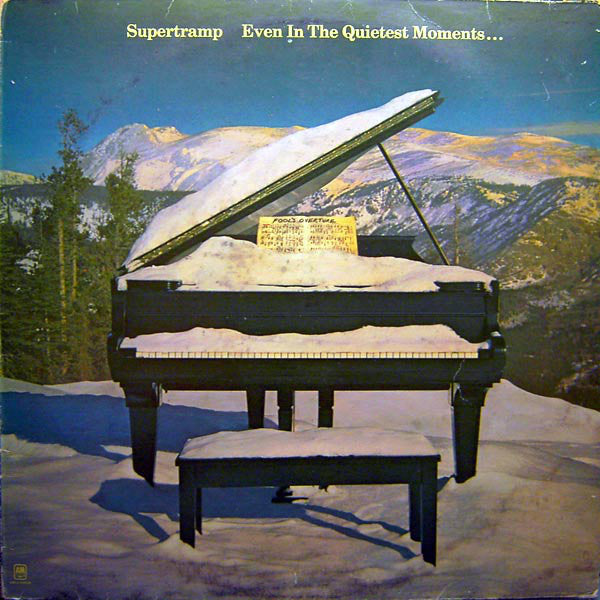 Supertramp : Even In The Quietest Moments... (LP, Album)
