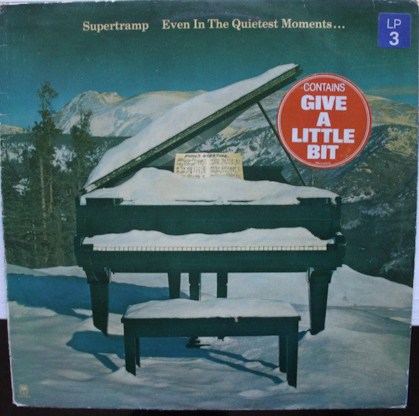 Supertramp : Even In The Quietest Moments... (LP, Album)