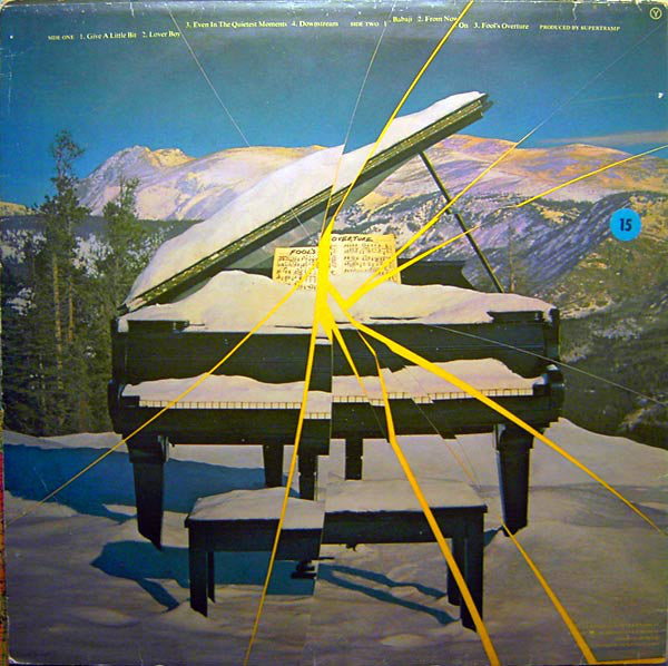 Supertramp : Even In The Quietest Moments... (LP, Album)