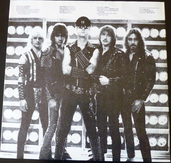 Judas Priest ~ Screaming For Vengeance (Vinyl) - Djungel & Jazz